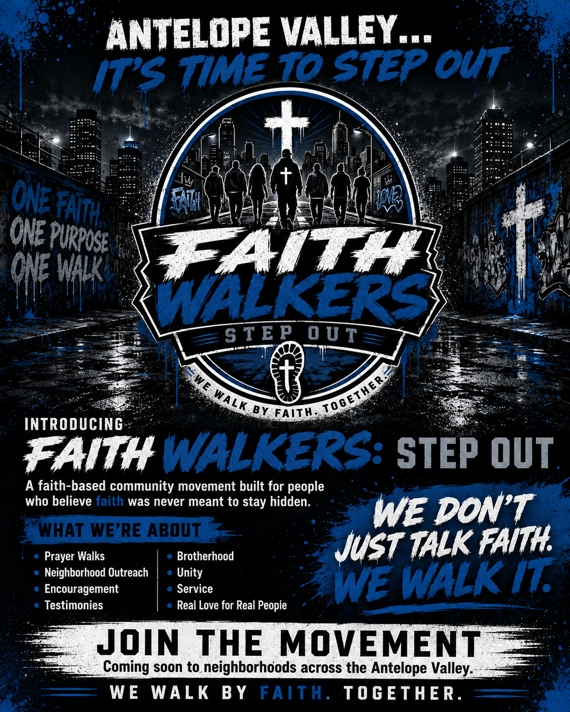 Faith Walkers movement